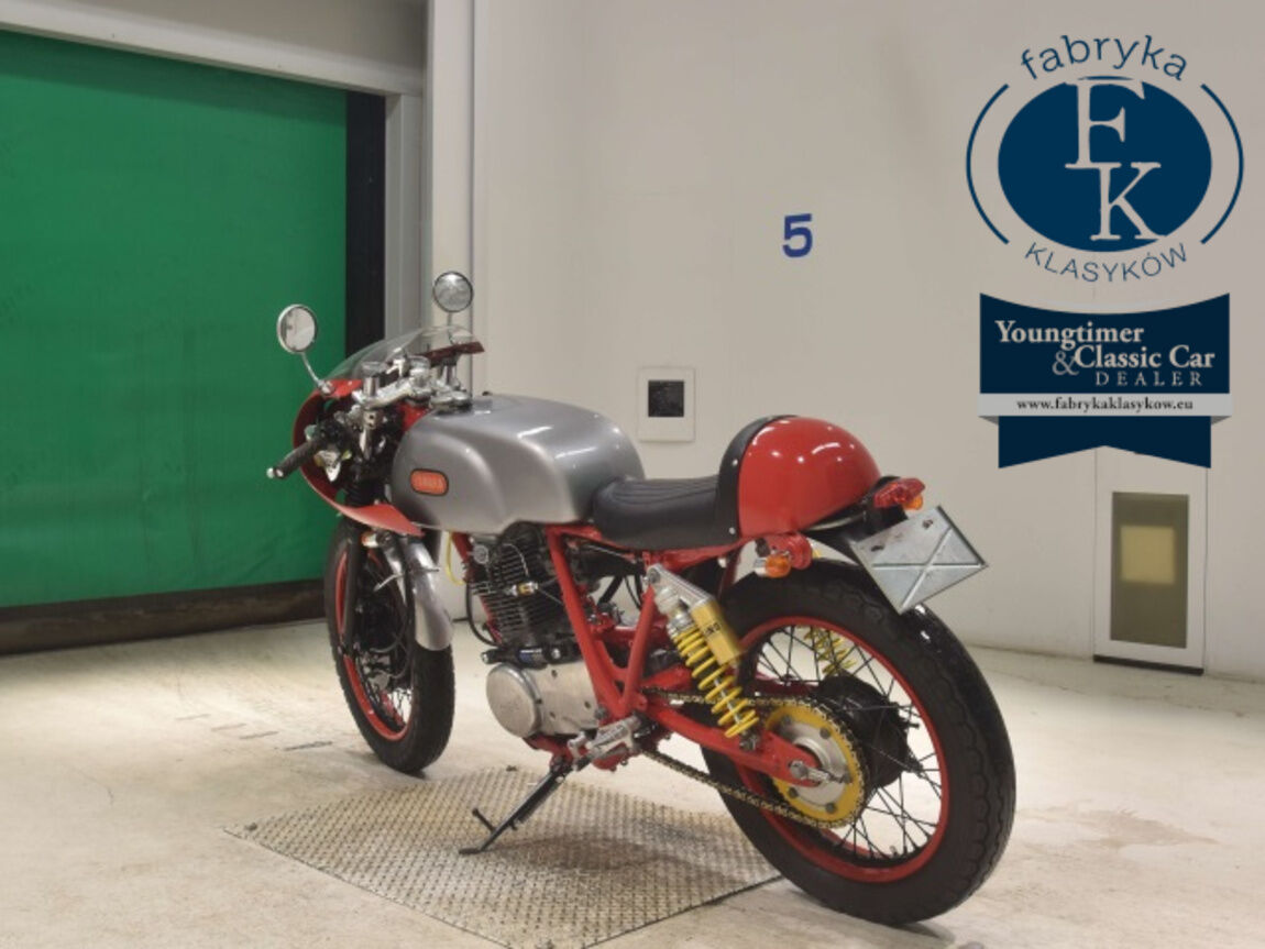 YAMAHA SR400-2 2000 - zdjęcie 7