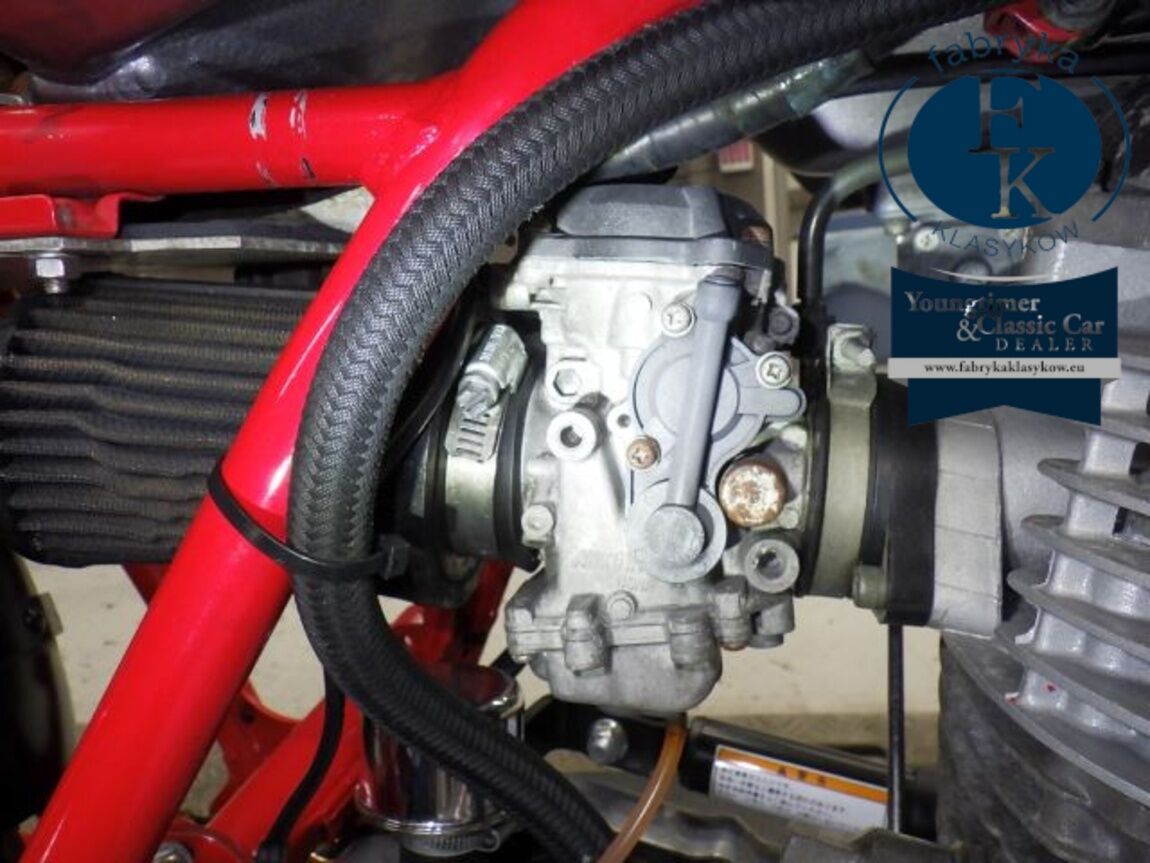 YAMAHA SR400-2 2000 - zdjęcie 9