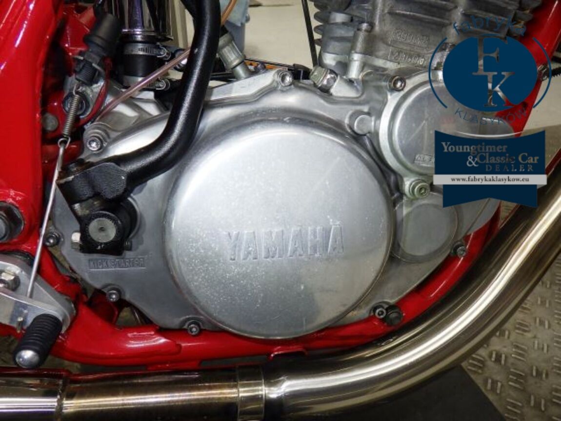 YAMAHA SR400-2 2000 - zdjęcie 10
