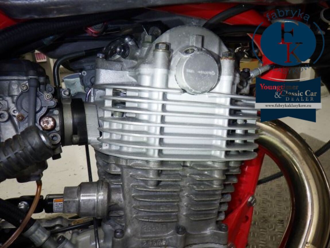 YAMAHA SR400-2 2000 - zdjęcie 11