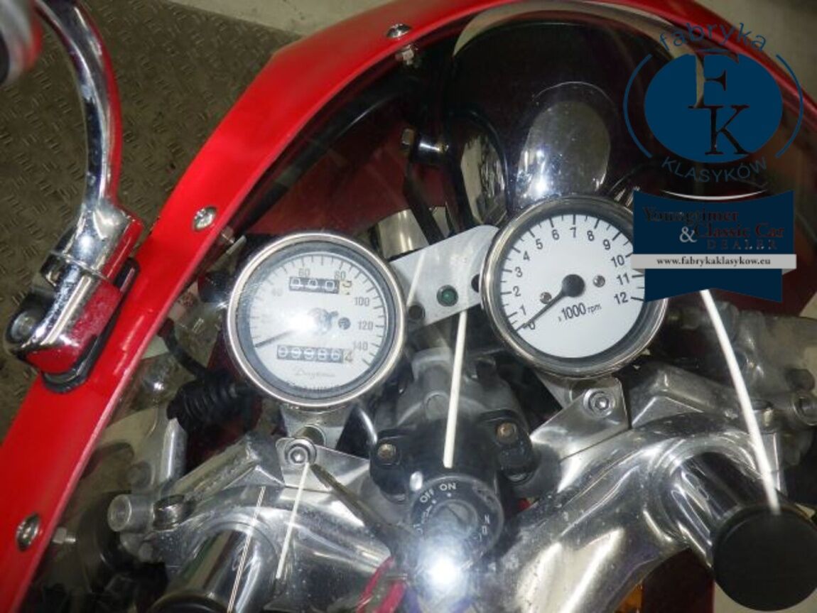 YAMAHA SR400-2 2000 - zdjęcie 14