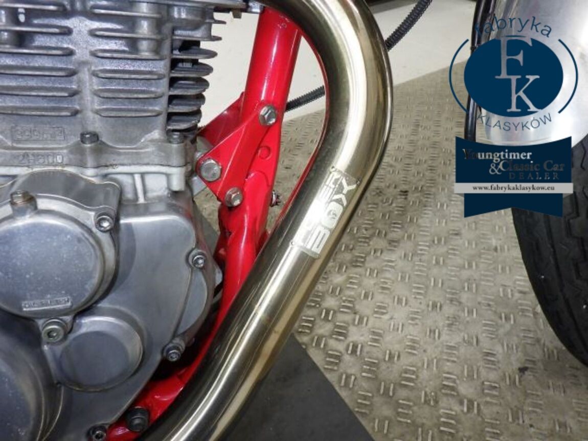 YAMAHA SR400-2 2000 - zdjęcie 15