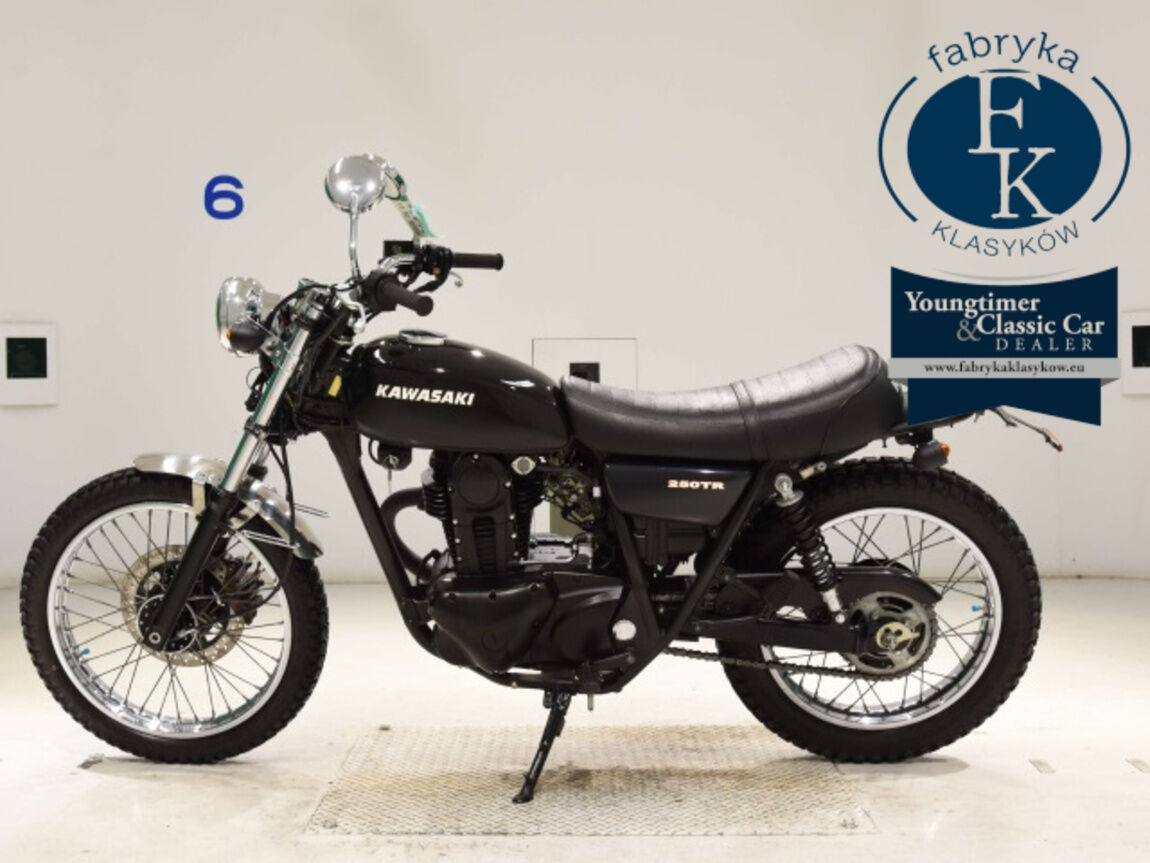 KAWASAKI 250TR  - zdjęcie 3