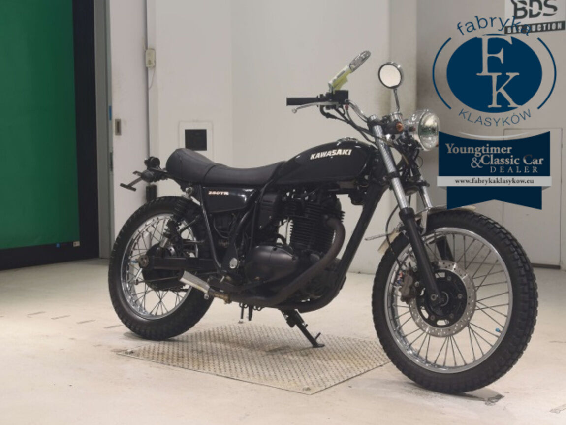 KAWASAKI 250TR  - zdjęcie 4