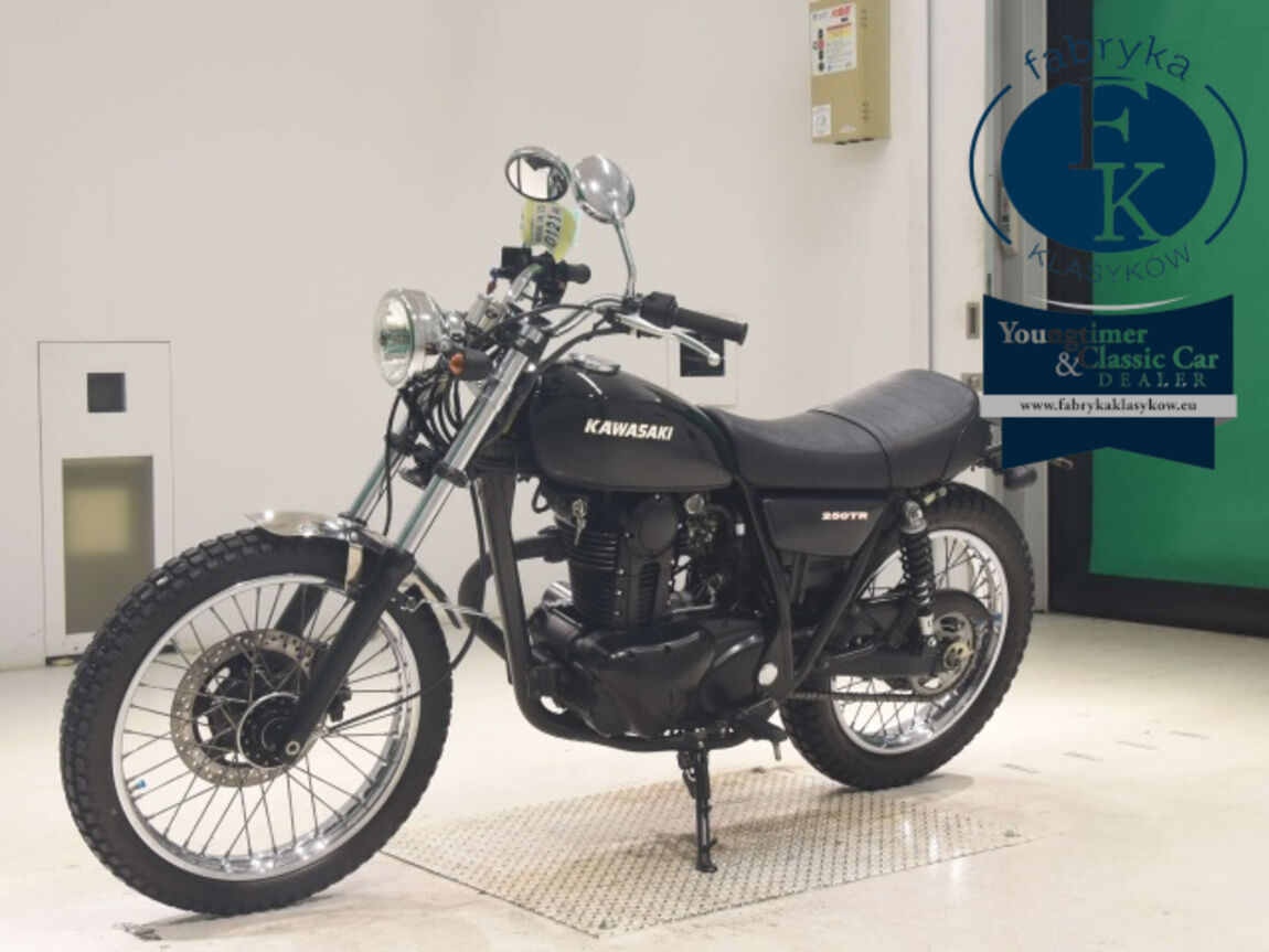 KAWASAKI 250TR  - zdjęcie 5