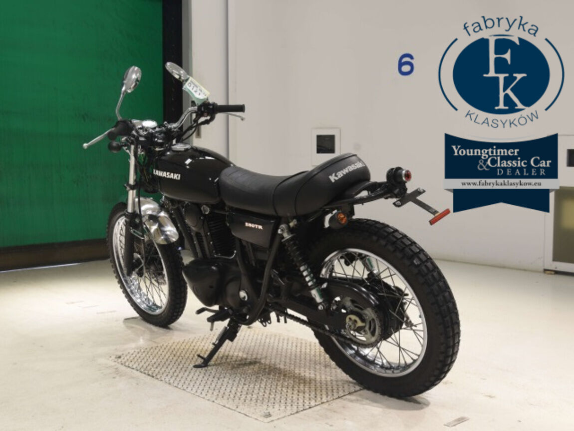 KAWASAKI 250TR  - zdjęcie 7