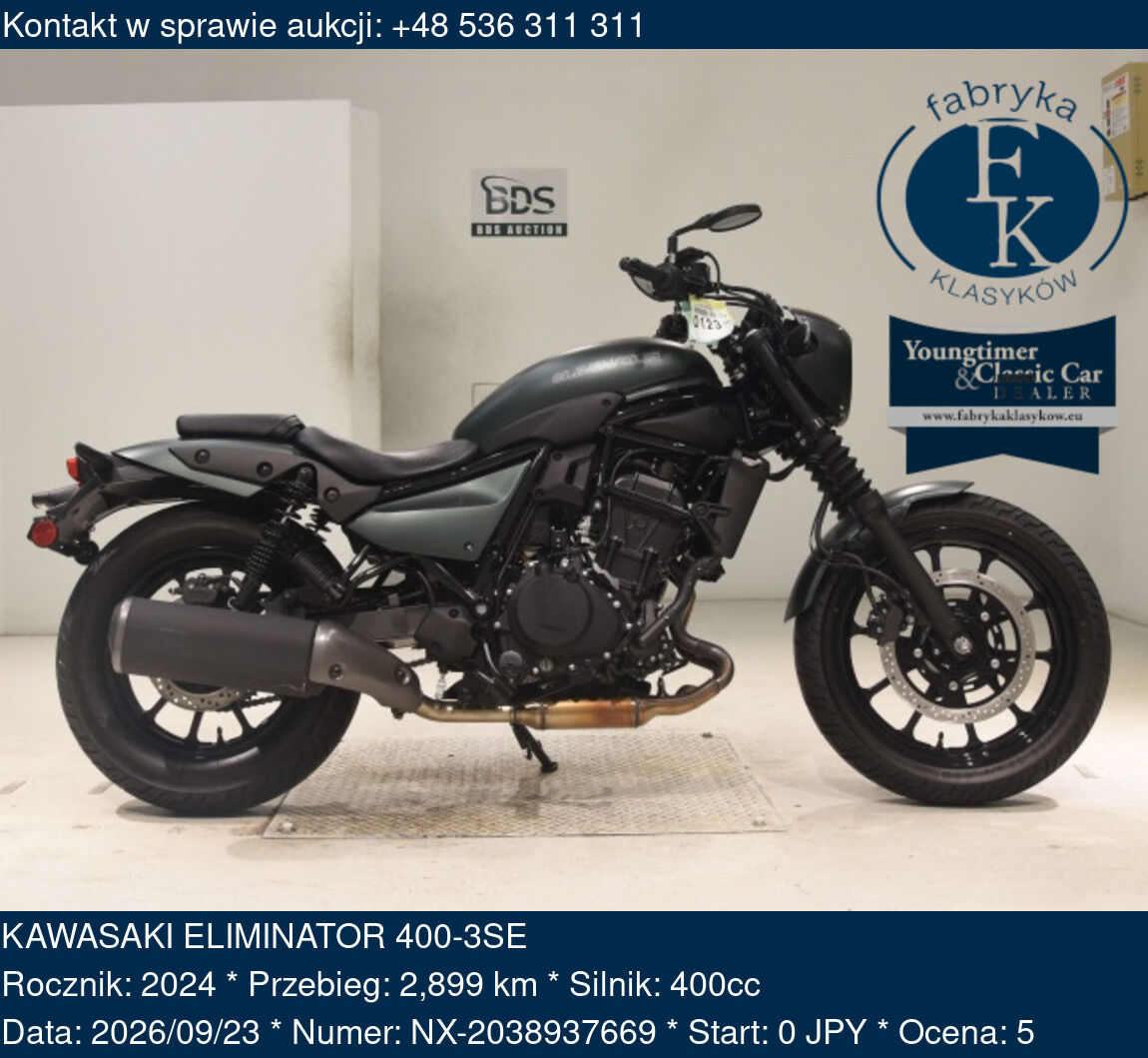KAWASAKI ELIMINATOR 400-3SE 2024 - zdjęcie 2