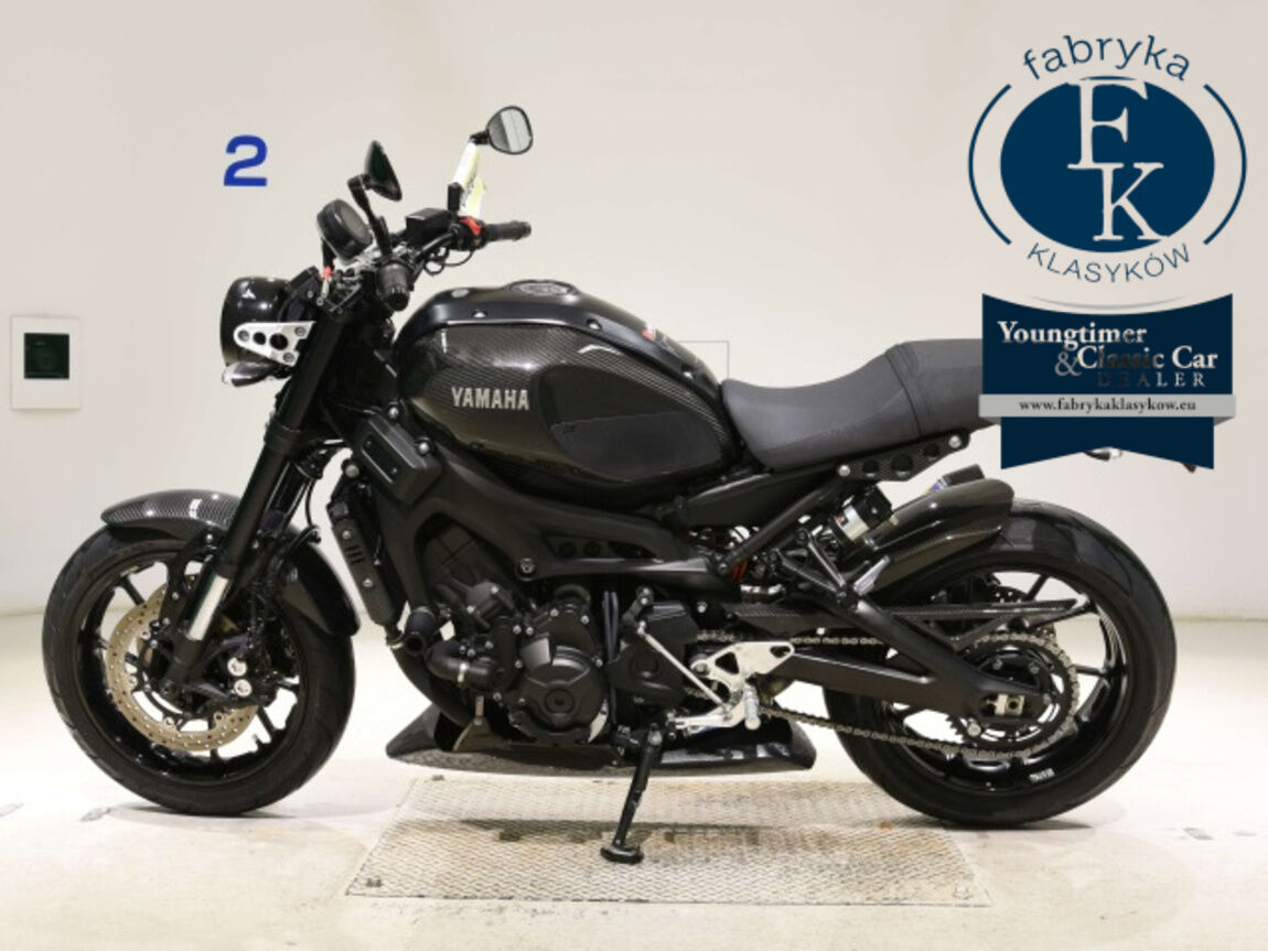 YAMAHA XSR900 2018 - zdjęcie 3