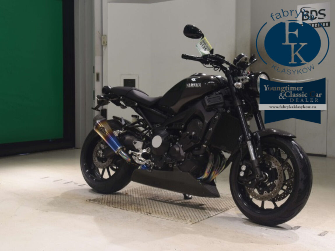 YAMAHA XSR900 2018 - zdjęcie 4