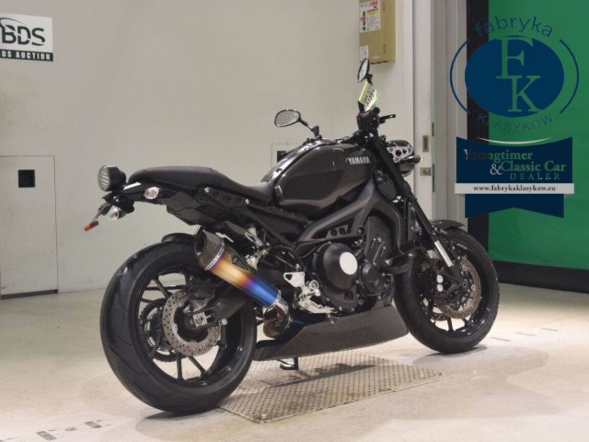YAMAHA XSR900 2018 - zdjęcie 6