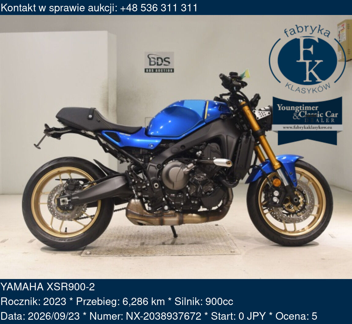 YAMAHA XSR900-2 2023 - zdjęcie 2