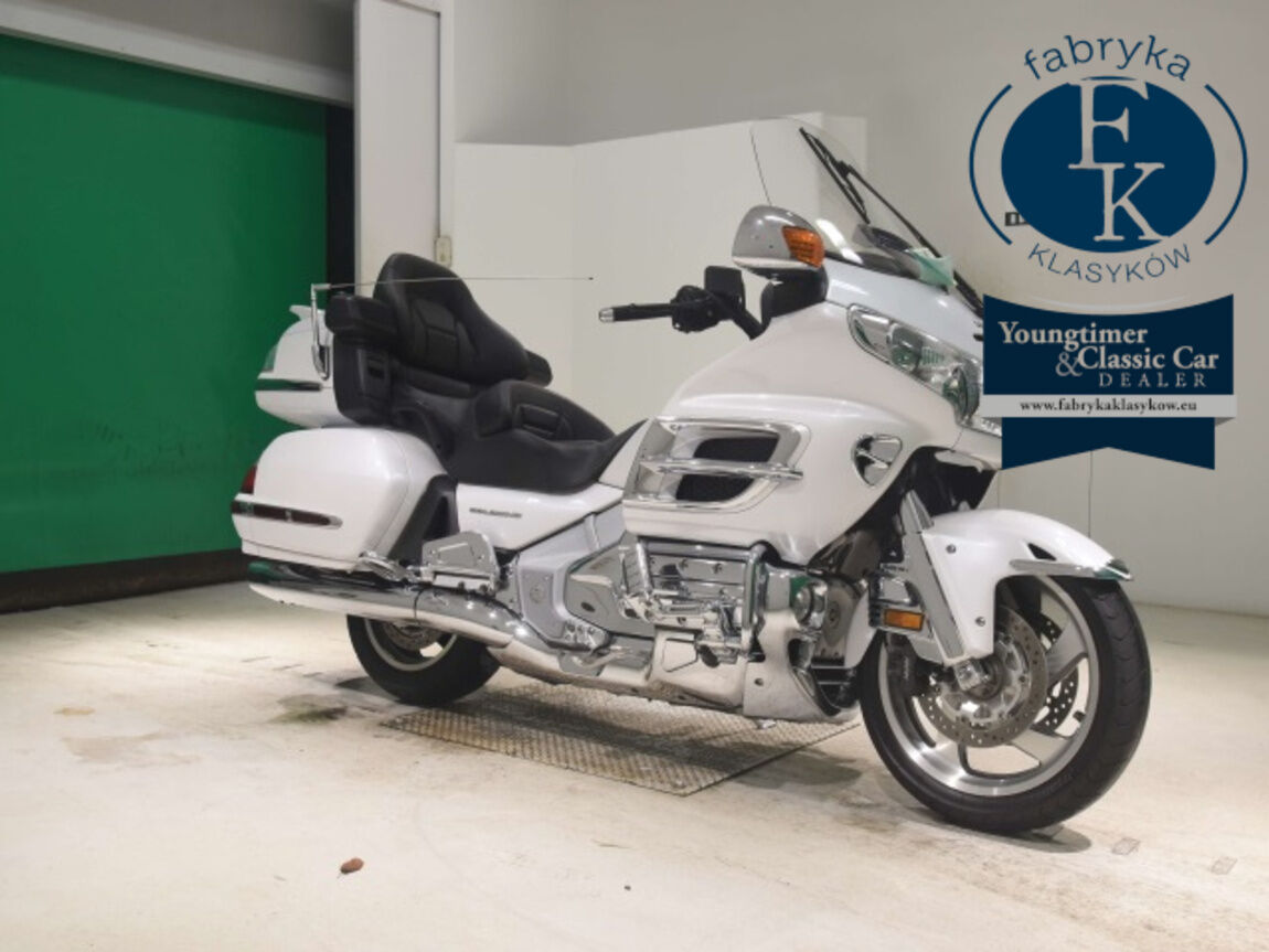 HONDA GL1800 AIRBAG NAVIGATION 2009 - zdjęcie 4