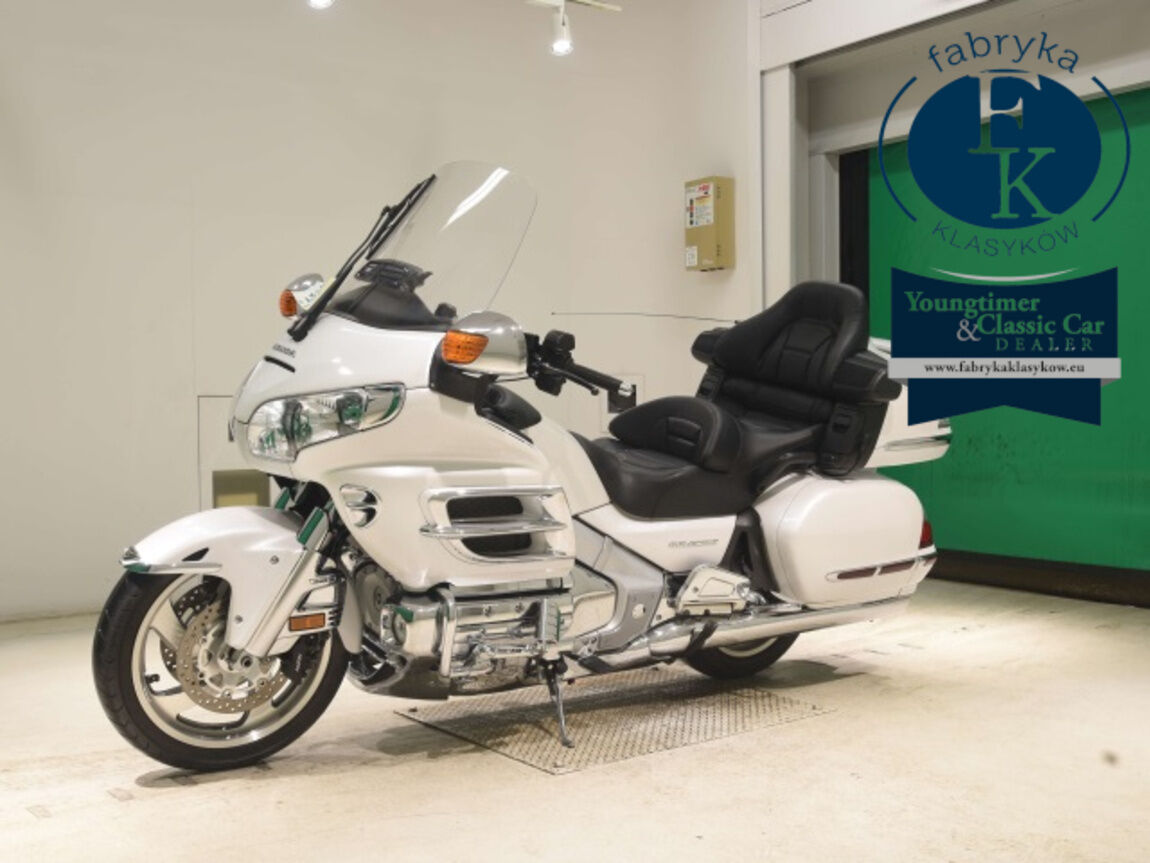 HONDA GL1800 AIRBAG NAVIGATION 2009 - zdjęcie 5