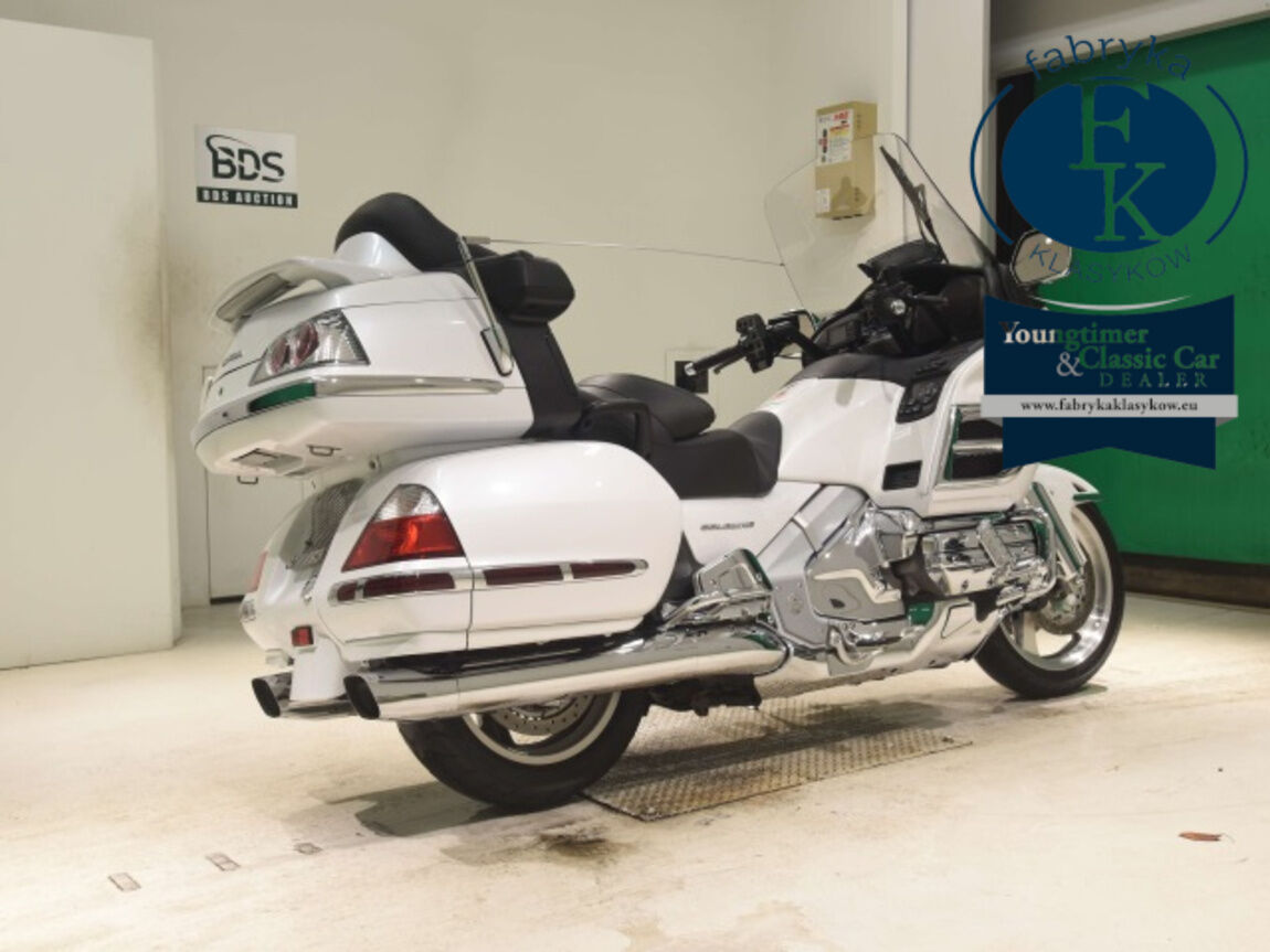 HONDA GL1800 AIRBAG NAVIGATION 2009 - zdjęcie 6