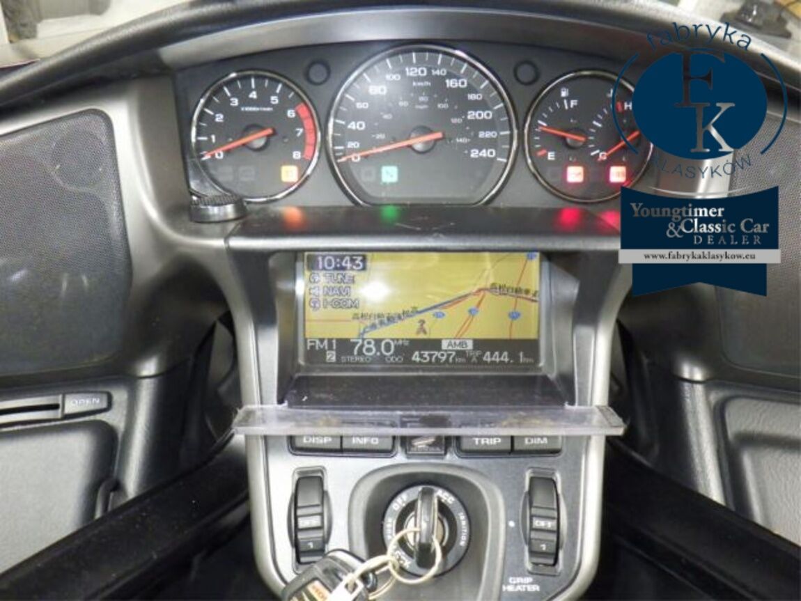 HONDA GL1800 AIRBAG NAVIGATION 2009 - zdjęcie 13