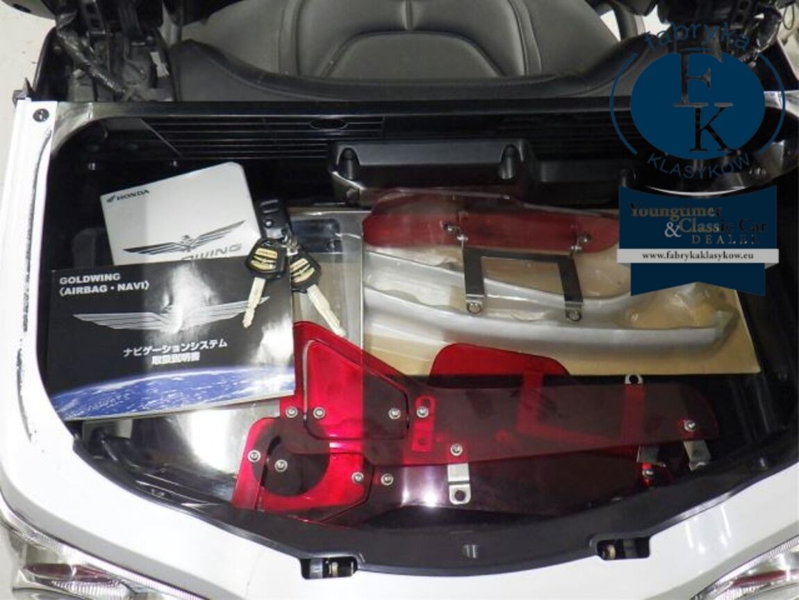 HONDA GL1800 AIRBAG NAVIGATION 2009 - zdjęcie 14