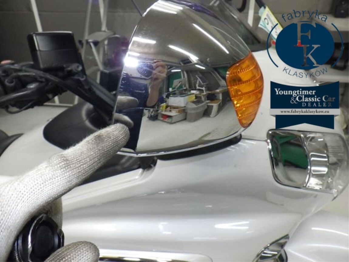 HONDA GL1800 AIRBAG NAVIGATION 2009 - zdjęcie 16