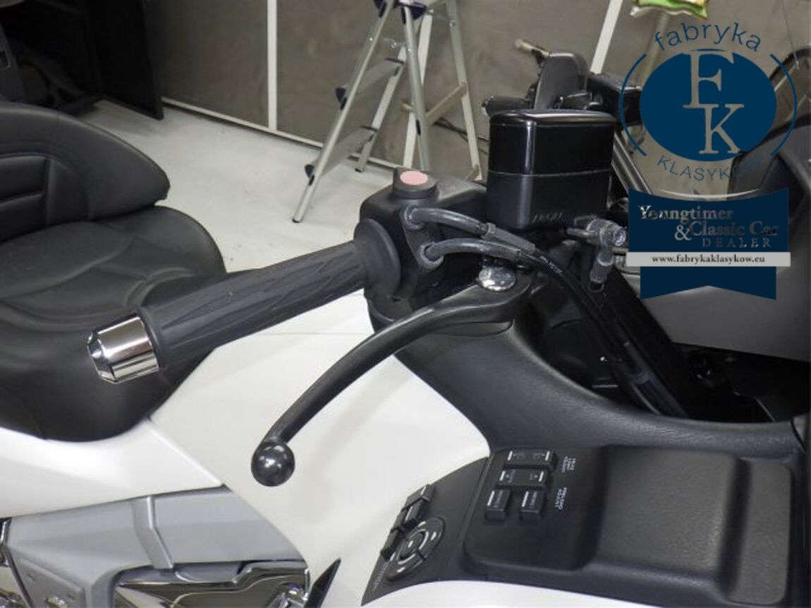 HONDA GL1800 AIRBAG NAVIGATION 2009 - zdjęcie 24
