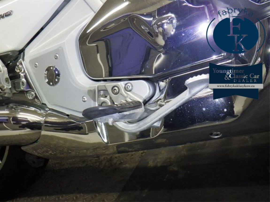 HONDA GL1800 AIRBAG NAVIGATION 2009 - zdjęcie 30