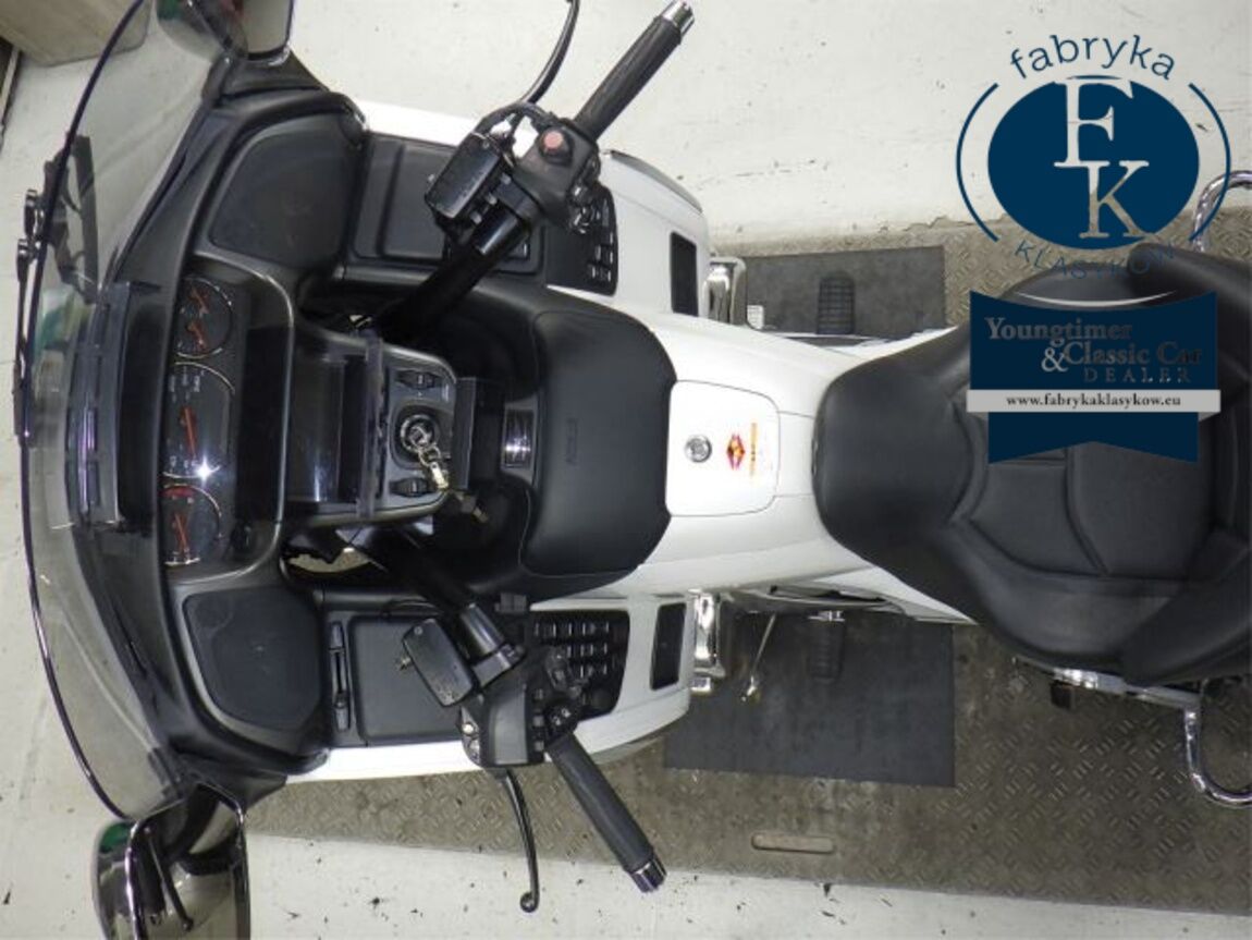 HONDA GL1800 AIRBAG NAVIGATION 2009 - zdjęcie 32