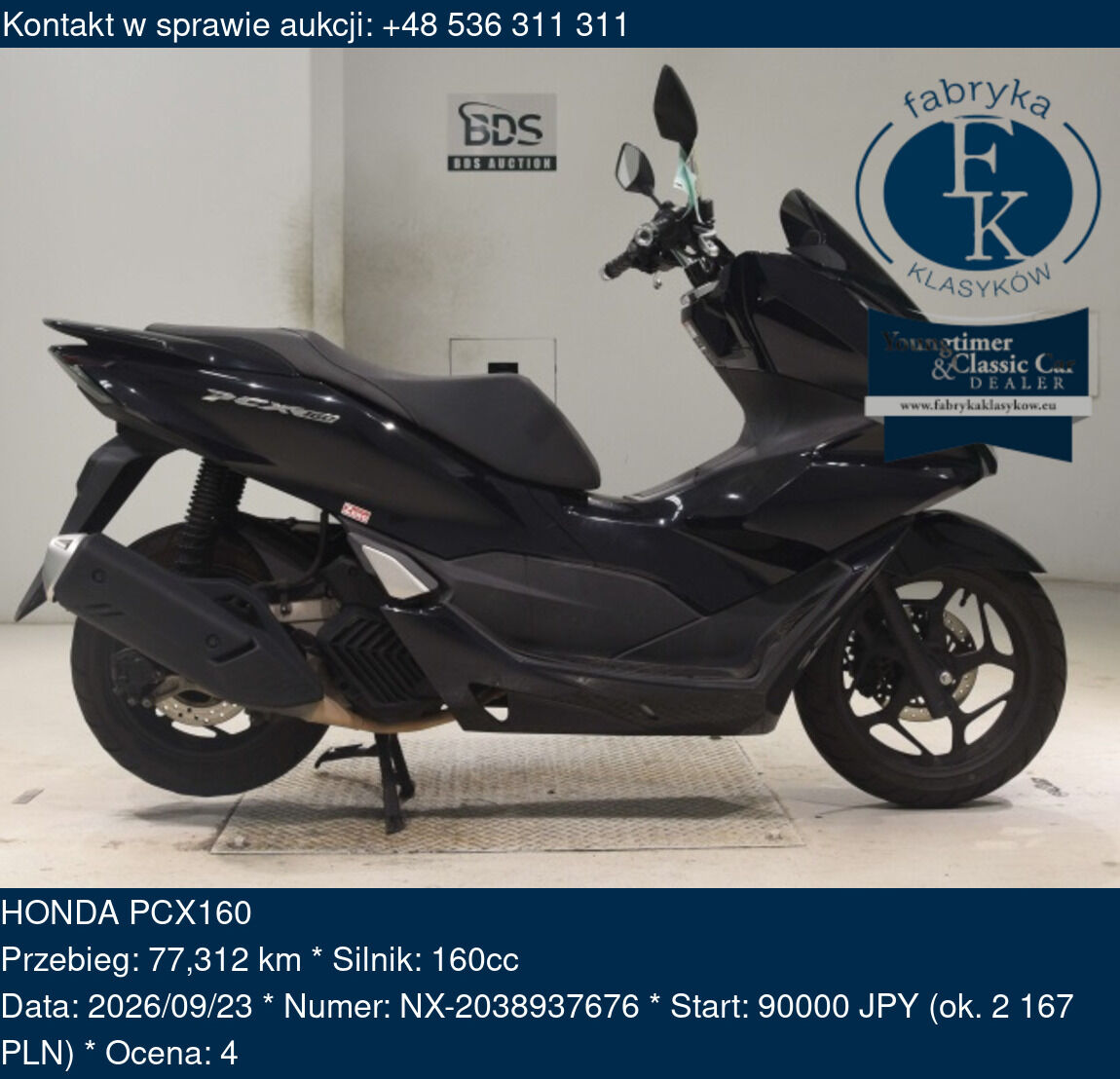 HONDA PCX160  - zdjęcie 2
