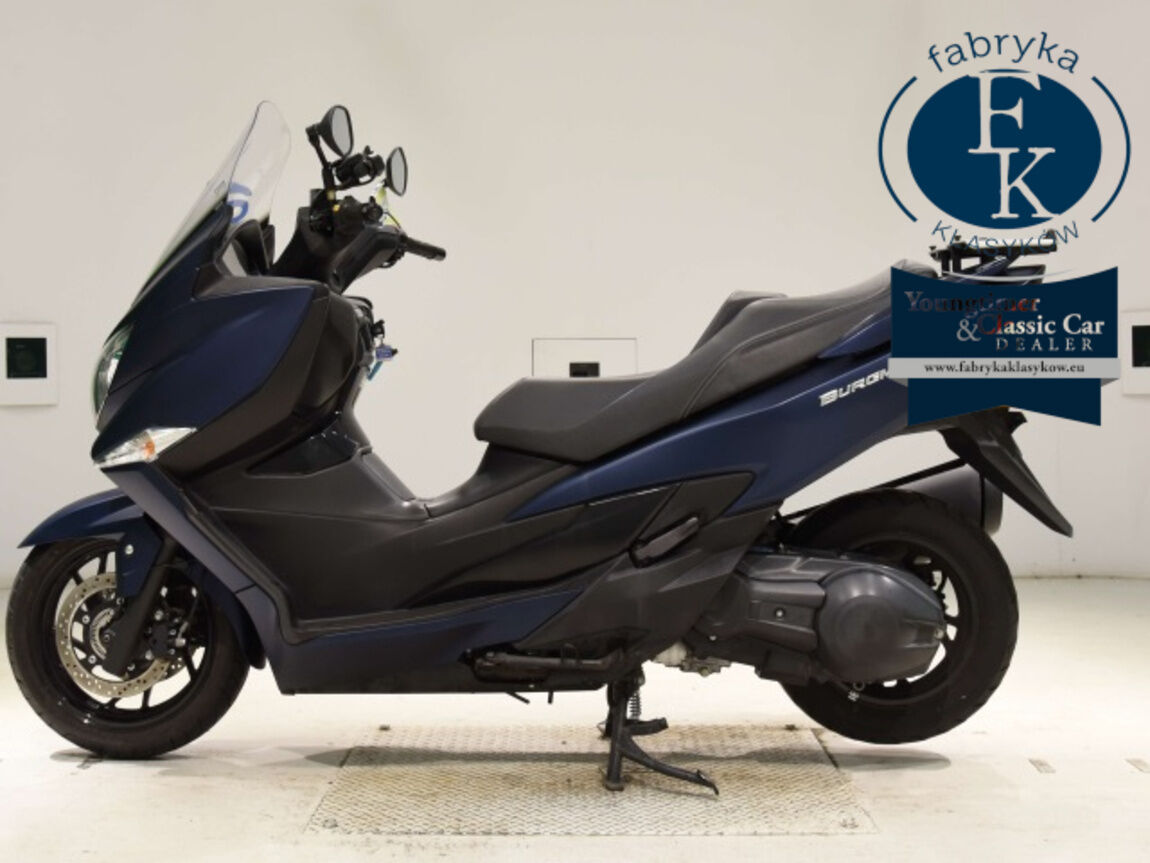 SUZUKI BURGMAN 400A 2019 - zdjęcie 3