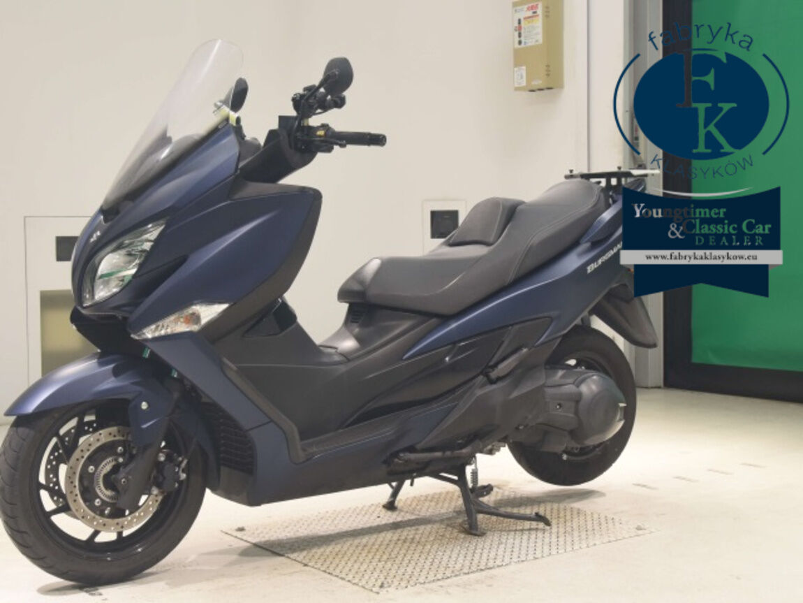 SUZUKI BURGMAN 400A 2019 - zdjęcie 5