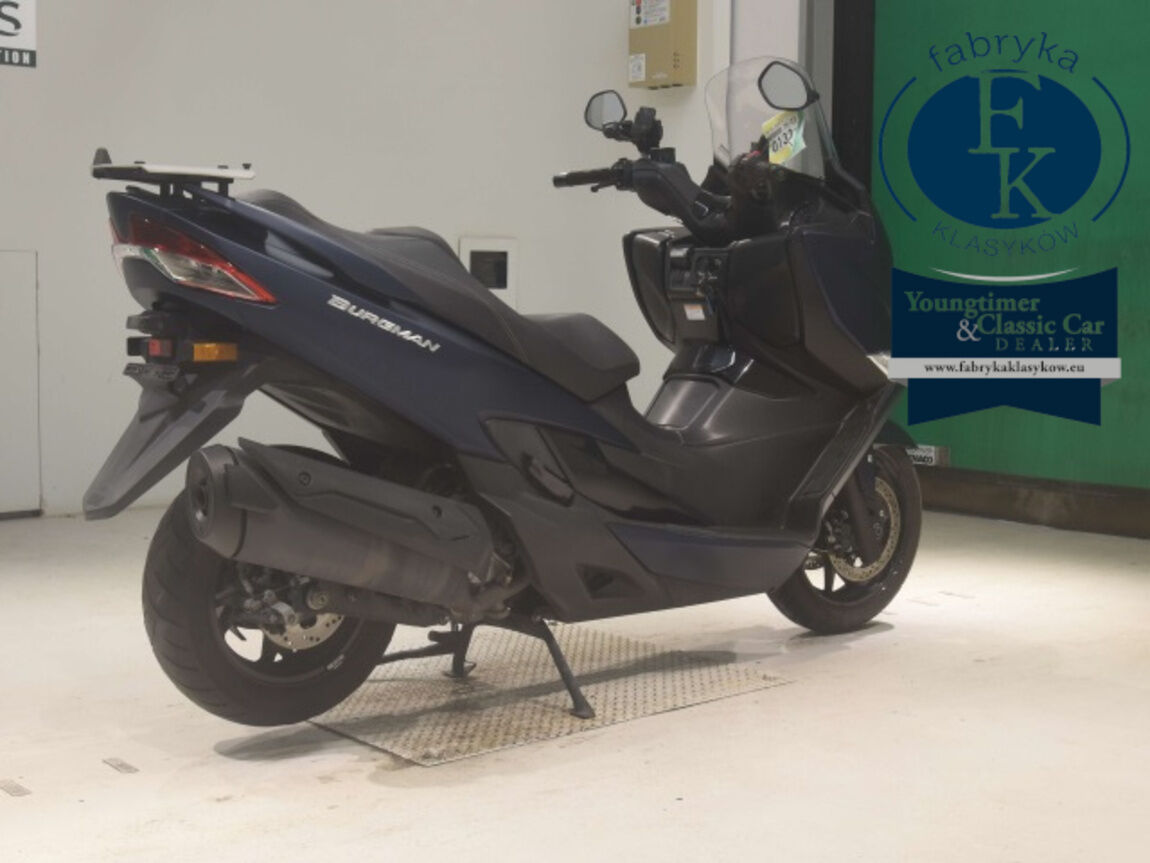 SUZUKI BURGMAN 400A 2019 - zdjęcie 6