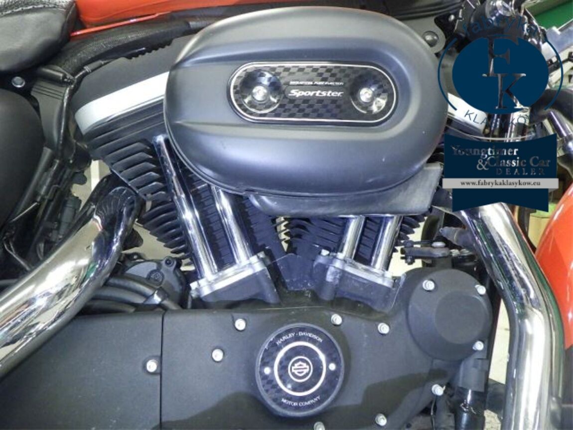 HARLEY-DAVIDSON XL883R 2007 - zdjęcie 12