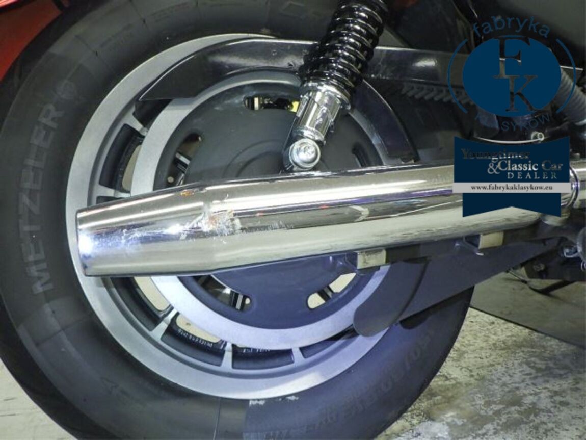 HARLEY-DAVIDSON XL883R 2007 - zdjęcie 14