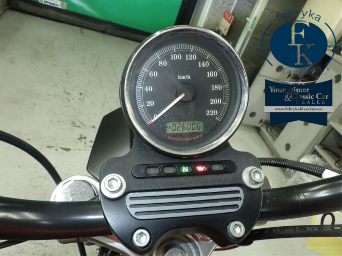 HARLEY-DAVIDSON XL883R 2007 - zdjęcie 16