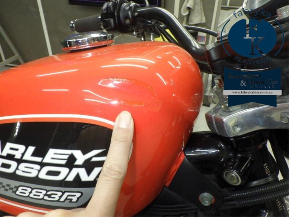 HARLEY-DAVIDSON XL883R 2007 - zdjęcie 17
