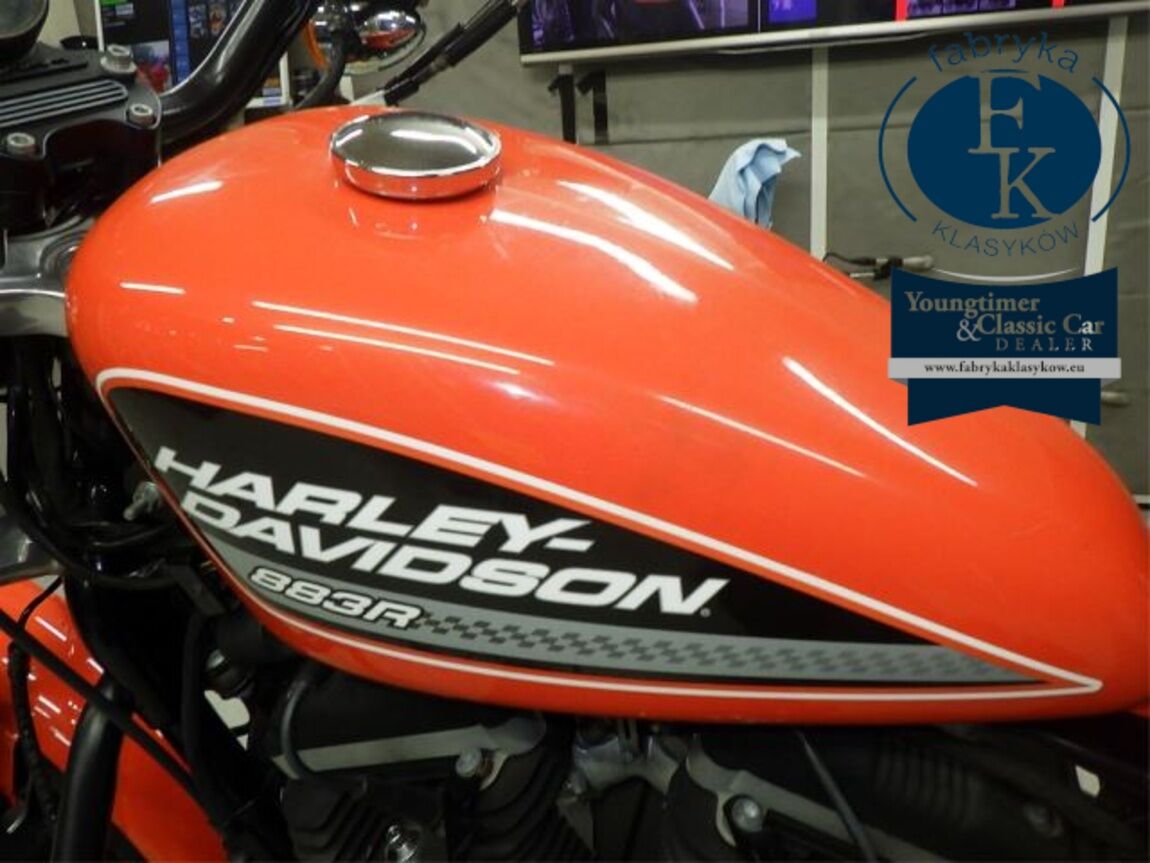 HARLEY-DAVIDSON XL883R 2007 - zdjęcie 20