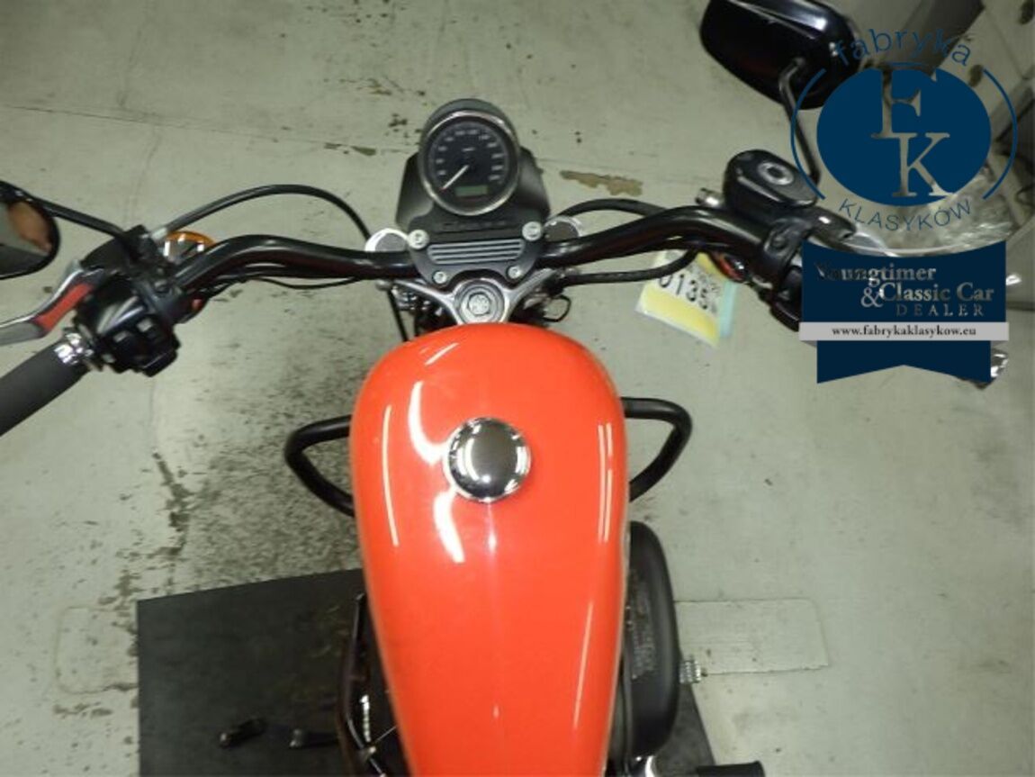 HARLEY-DAVIDSON XL883R 2007 - zdjęcie 22