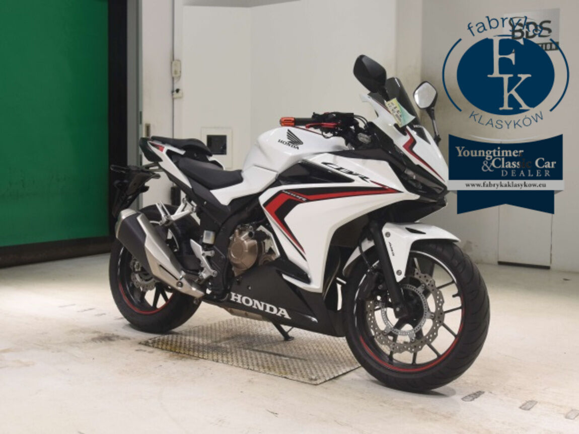 HONDA CBR400R-2 2021 - zdjęcie 4