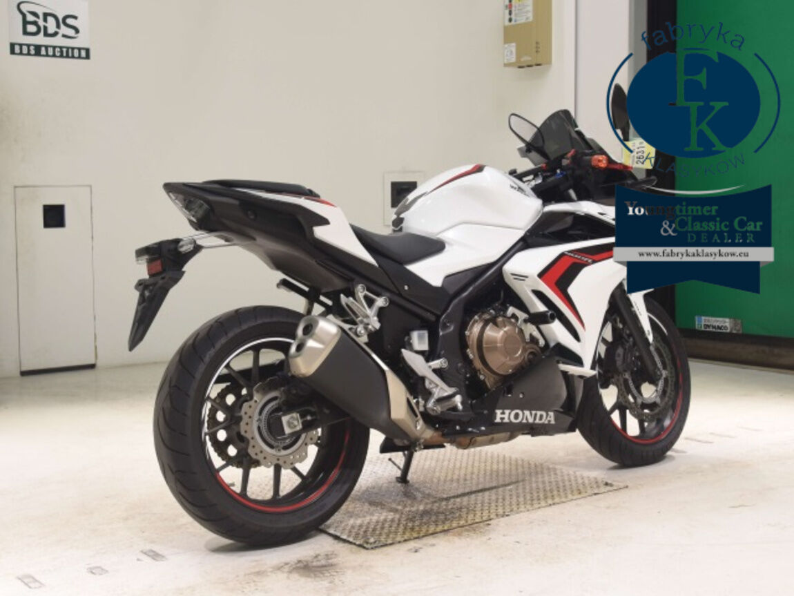 HONDA CBR400R-2 2021 - zdjęcie 6