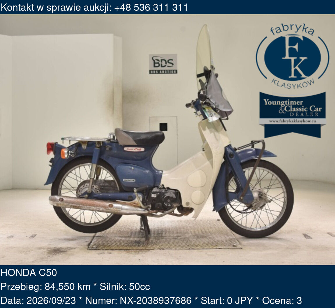HONDA C50  - zdjęcie 2