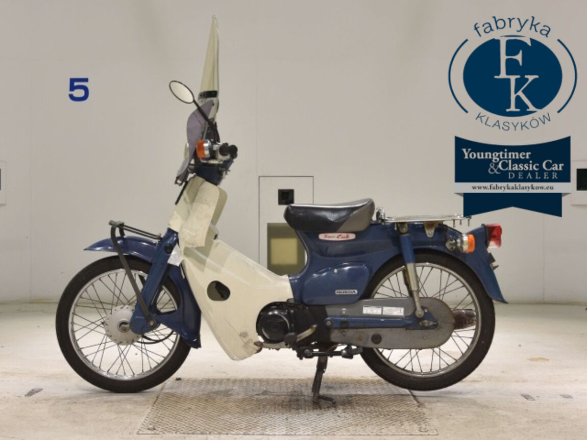 HONDA C50  - zdjęcie 3