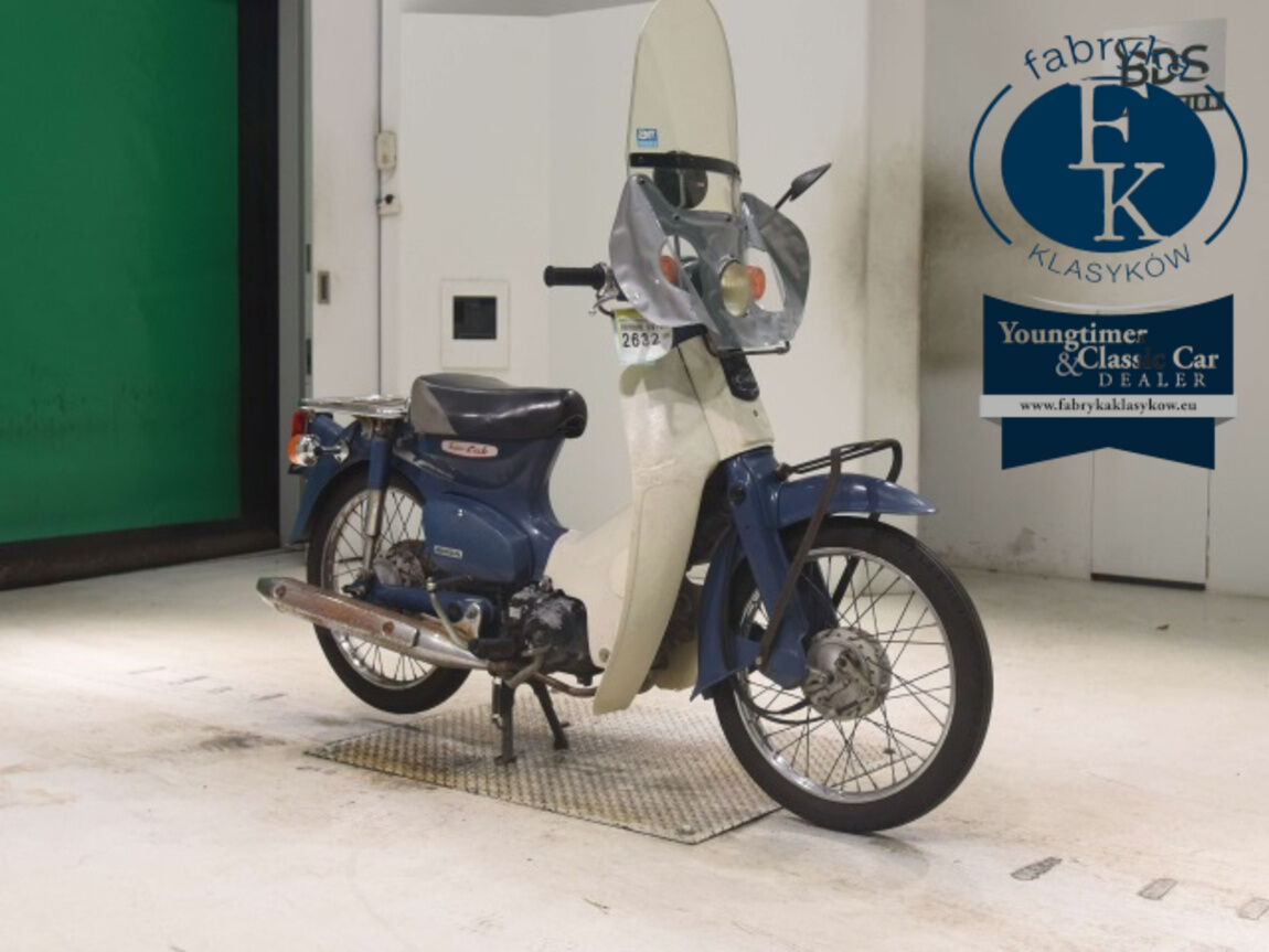 HONDA C50  - zdjęcie 4