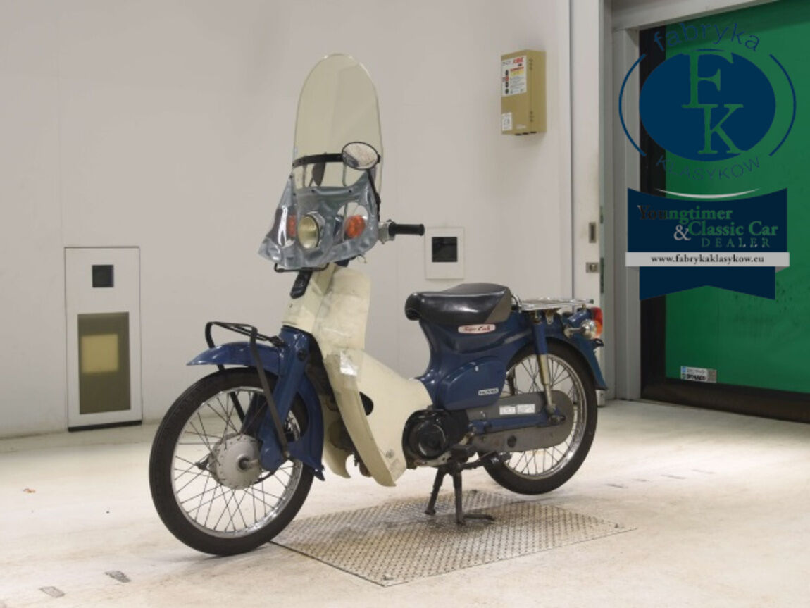 HONDA C50  - zdjęcie 5