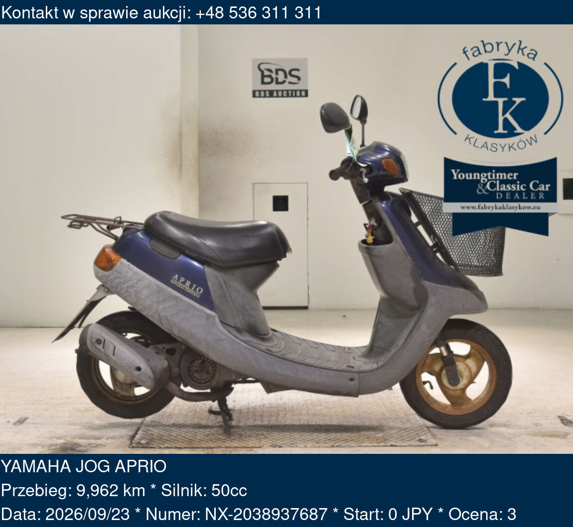 YAMAHA JOG APRIO  - zdjęcie 2