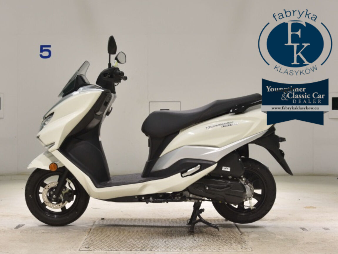SUZUKI BURGMAN STREET 125EX  - zdjęcie 3