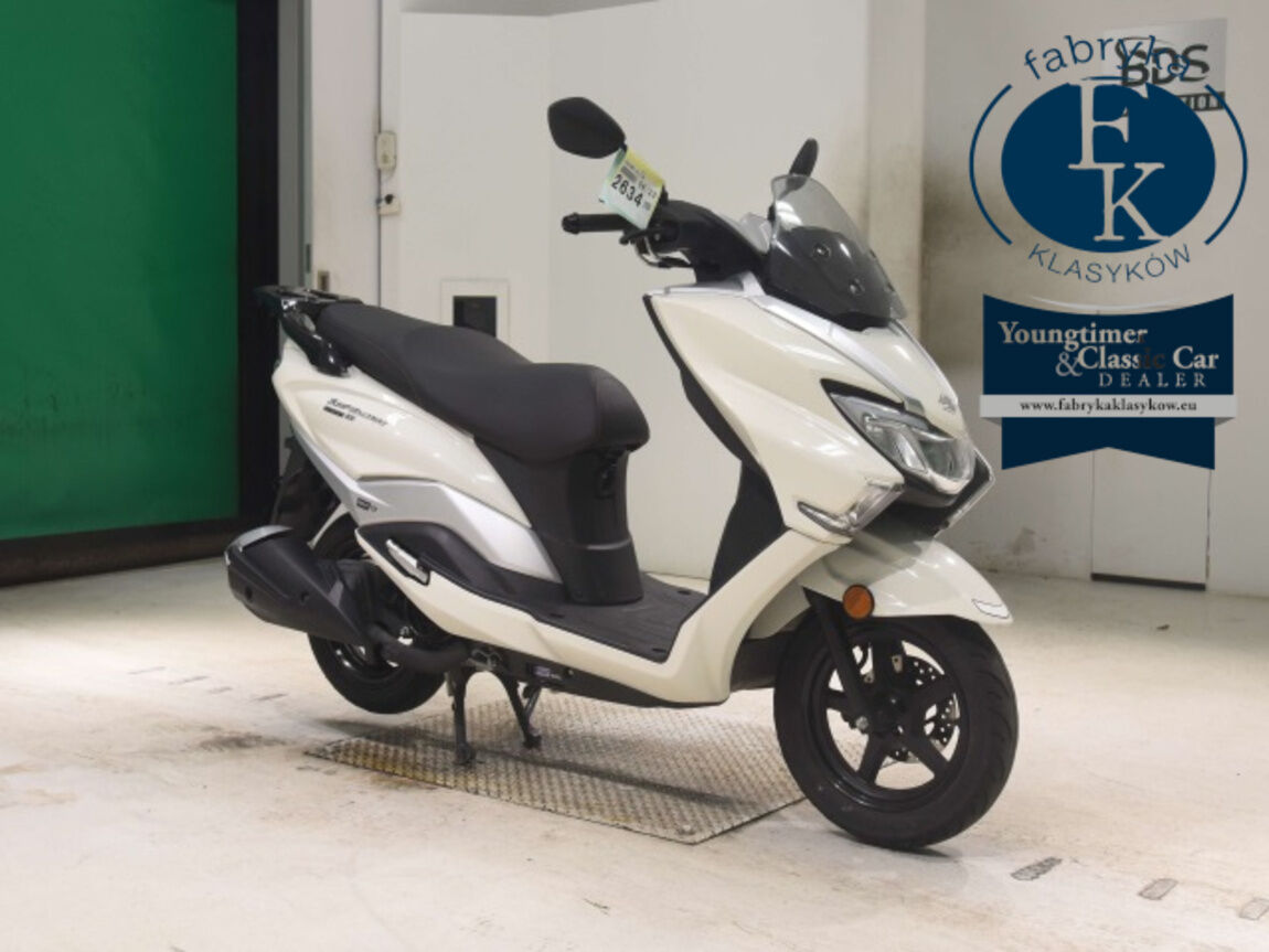 SUZUKI BURGMAN STREET 125EX  - zdjęcie 4