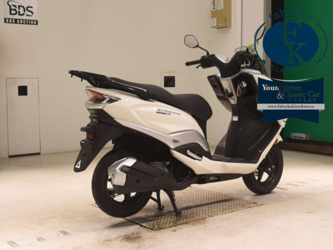 SUZUKI BURGMAN STREET 125EX  - zdjęcie 6
