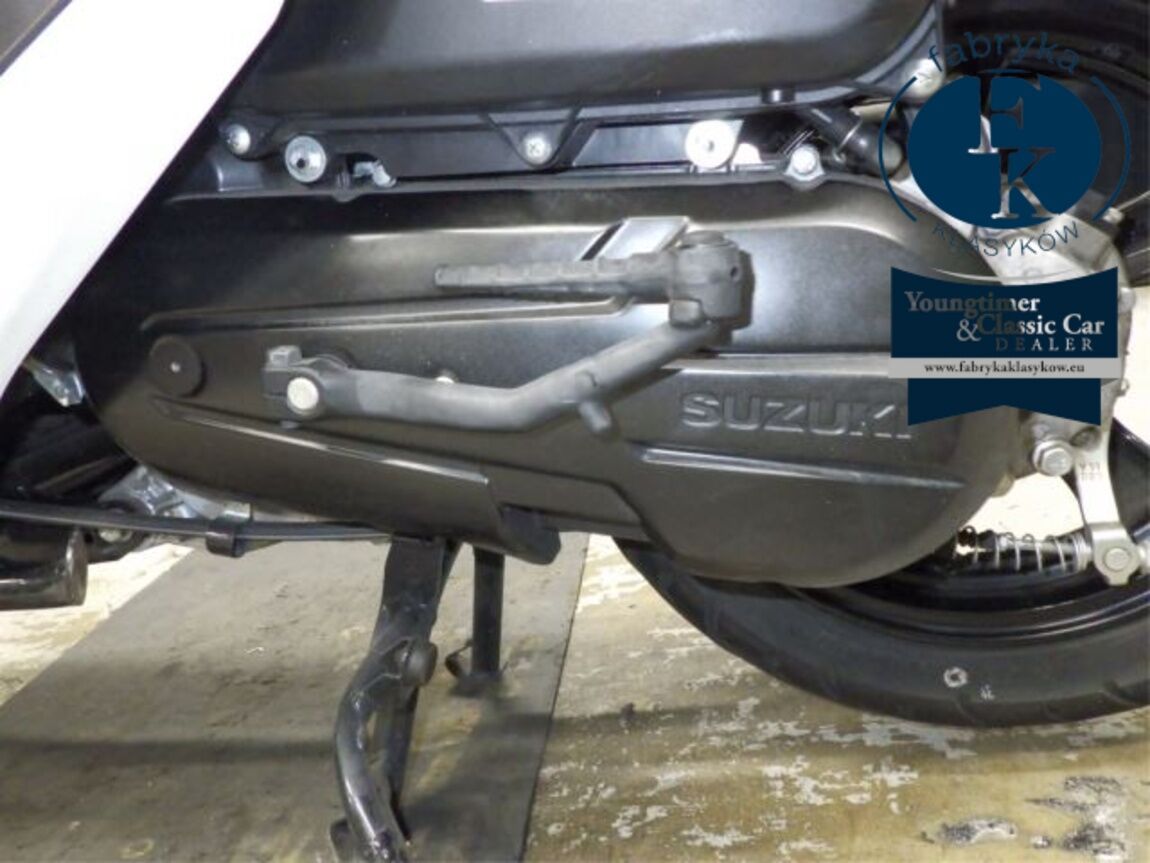 SUZUKI BURGMAN STREET 125EX  - zdjęcie 11
