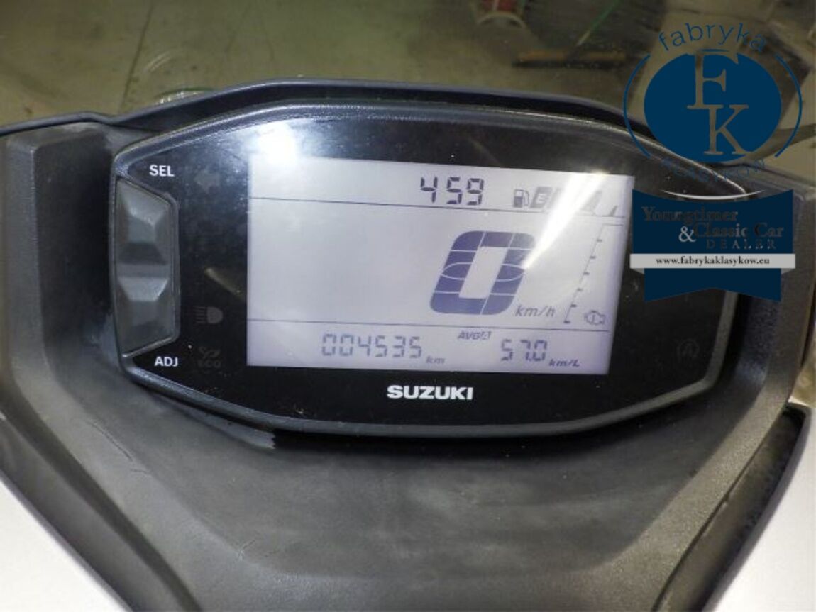 SUZUKI BURGMAN STREET 125EX  - zdjęcie 13