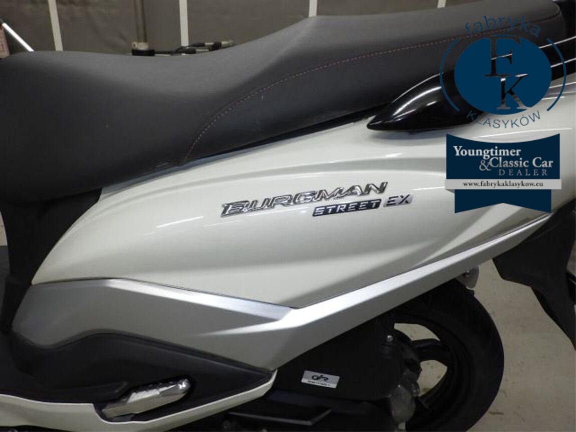 SUZUKI BURGMAN STREET 125EX  - zdjęcie 19
