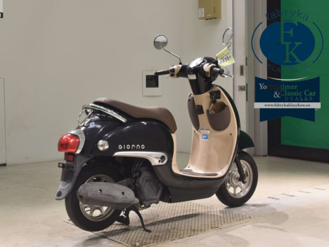HONDA GIORNO -3  - zdjęcie 6