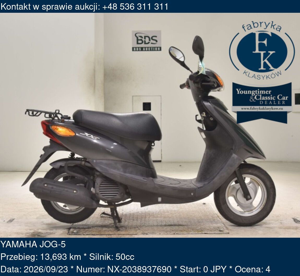 YAMAHA JOG-5  - zdjęcie 2