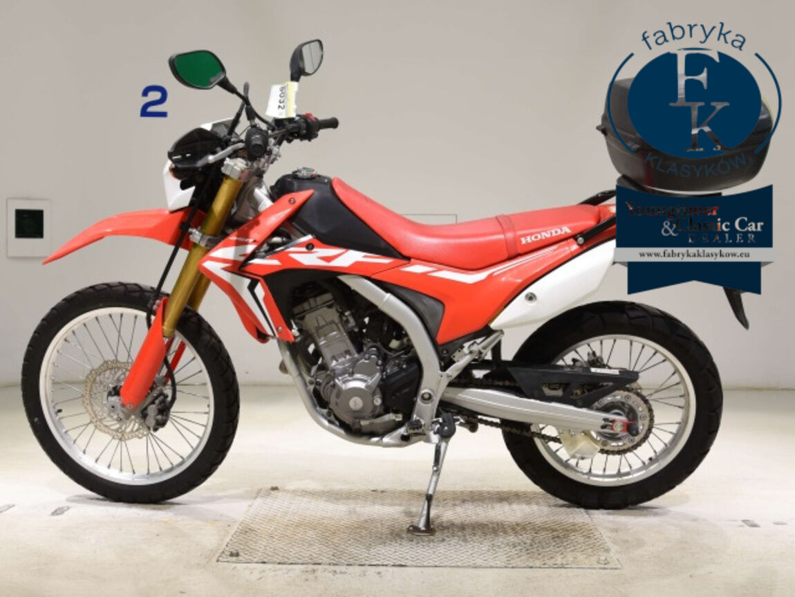 HONDA CRF250L LD  - zdjęcie 3